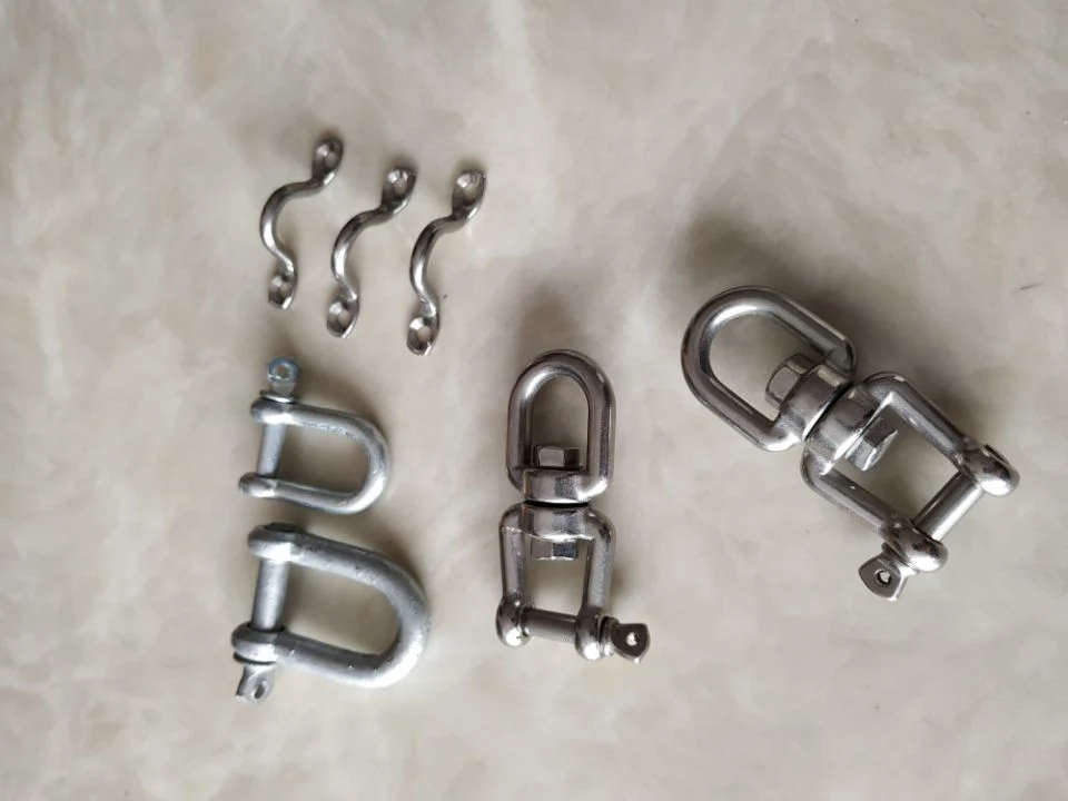 Stainless Steel Swivel Eye Hook for Pet Chain Hook Rope Hook