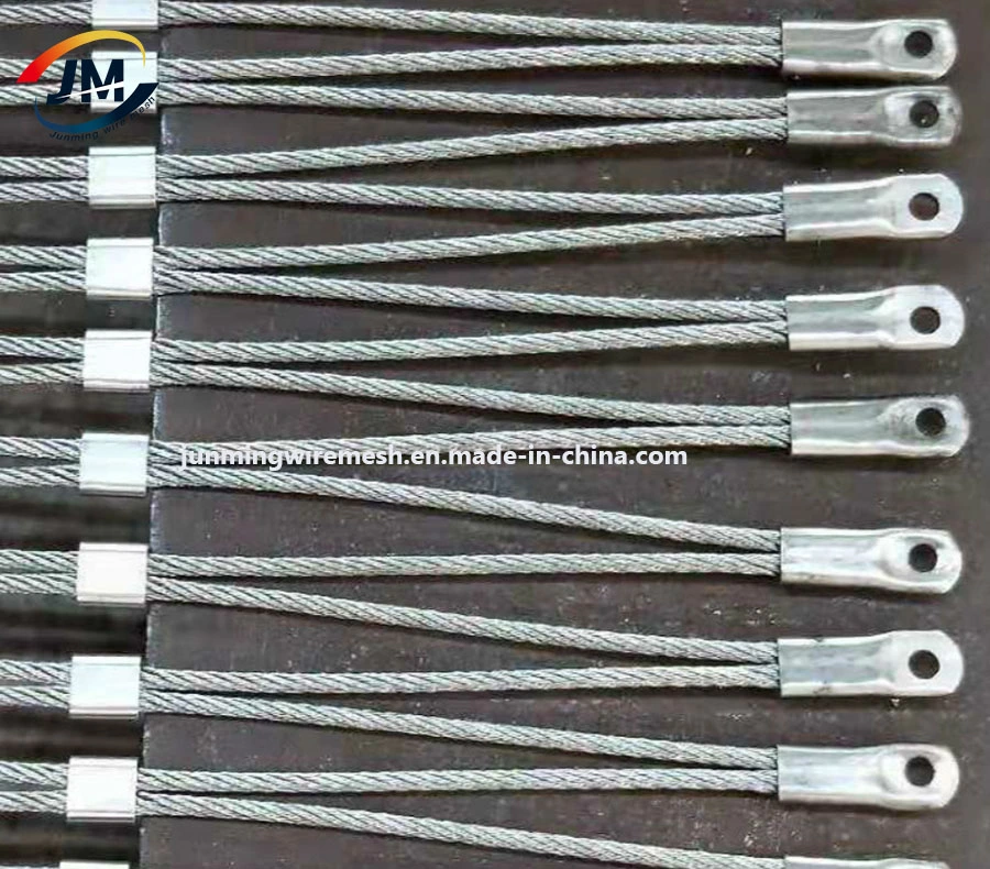 316 Stainless Steel Wire Rope Ferrule for Crimping