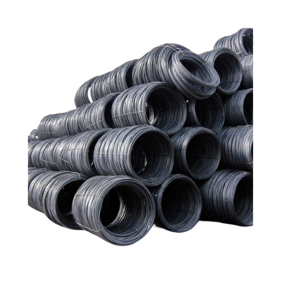 Hot Rolled Mild Steel Wire Rope ASTM Standards Various Sizes Available