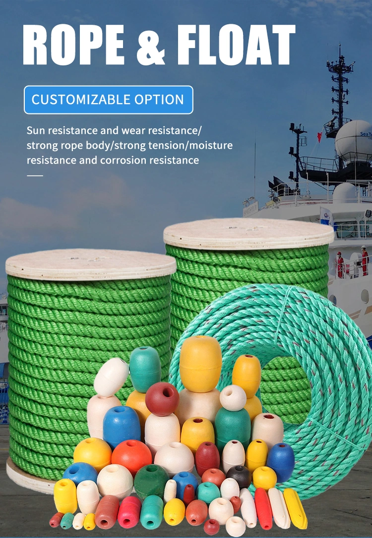 Nylon PP PE Fiber Rope Made in Korea Competitive Price Fishing Outdoor Sports Entertainment Low Price