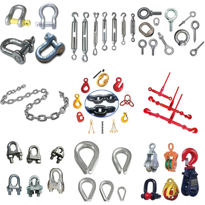 G450 Us Type Wire Rope Fitting Clamp / Drop Forged Steel Cable Clip