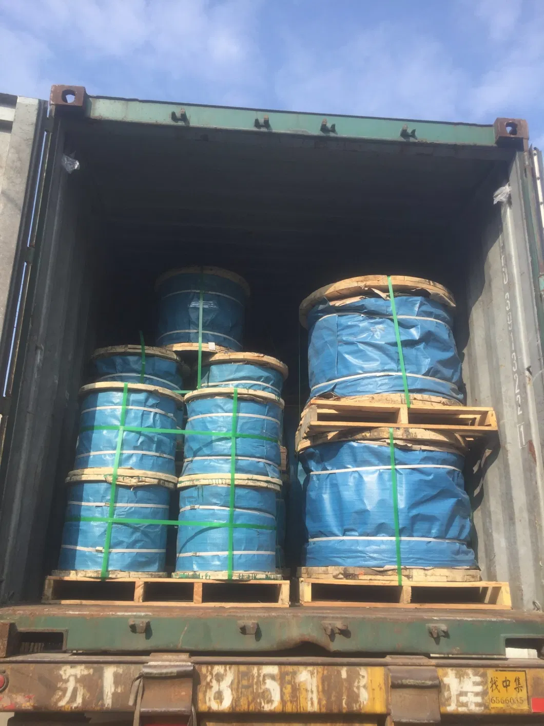 Steel Wire Rope 6X19+FC 7X19 Electro/Hot-Dipped Galvanized Fiber/Steel Core Dry Surface