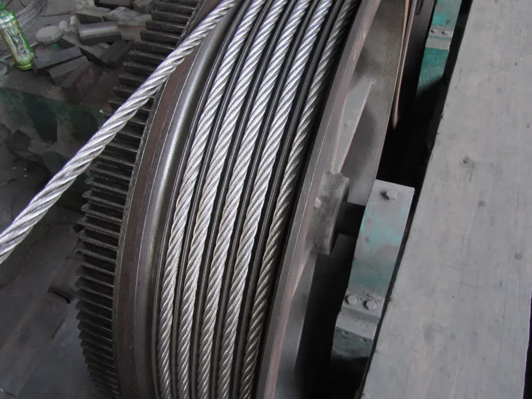 Galvanized Steel Aircraft Cable and Stainless Steel Wire Rope