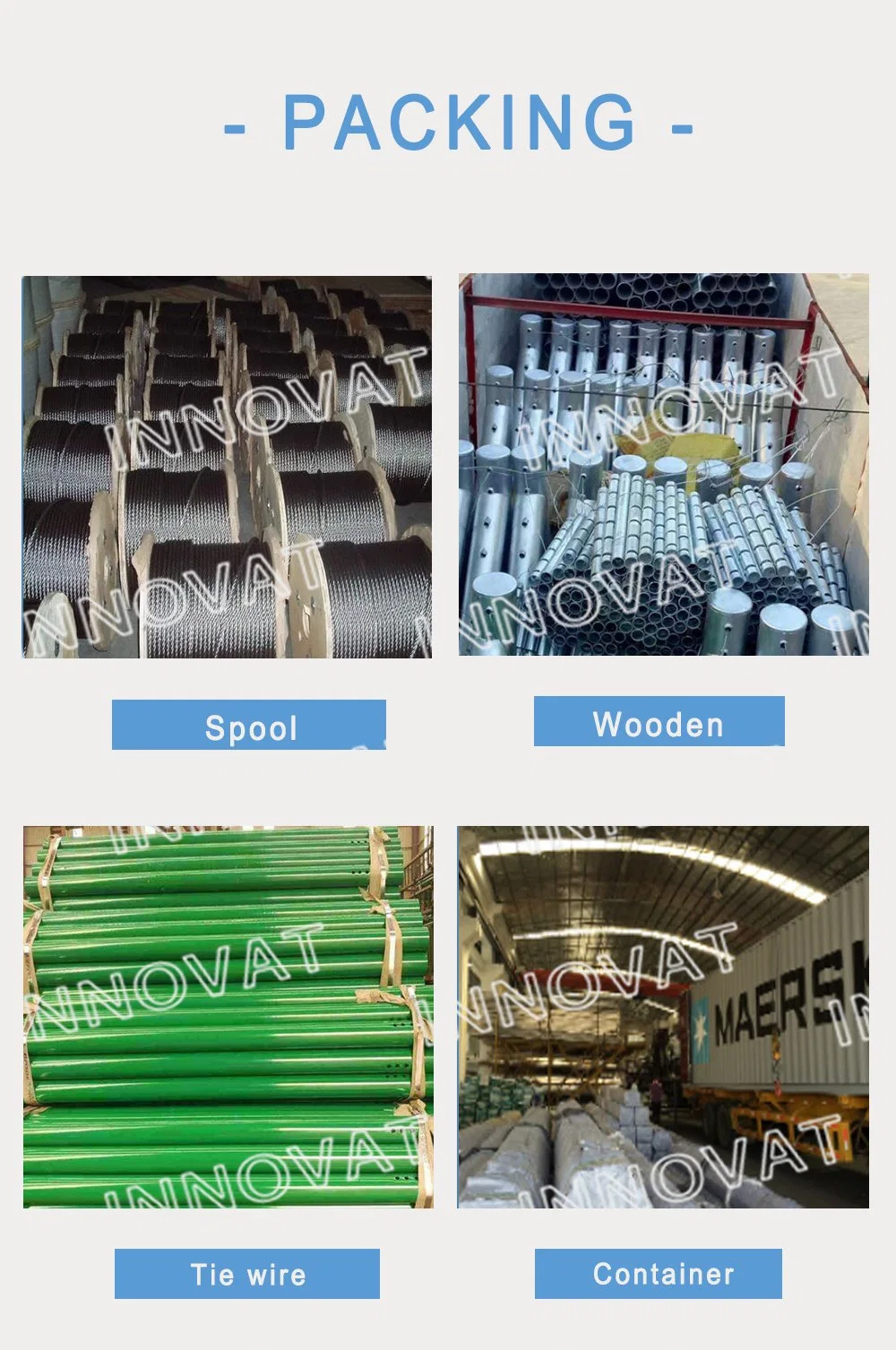 Zinc Coated Cable Safety Highway Guardrail High Tensile Steel Wire Ropes
