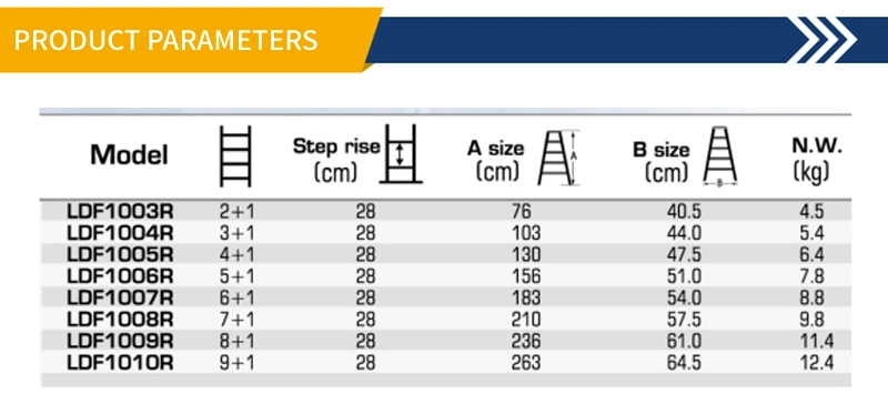 Hot-Selling Safety Rope Folding Ladder Fire Safety