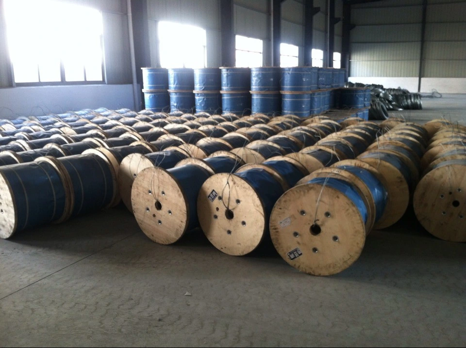 Ungalvanized Wire Rope with Grease Coating