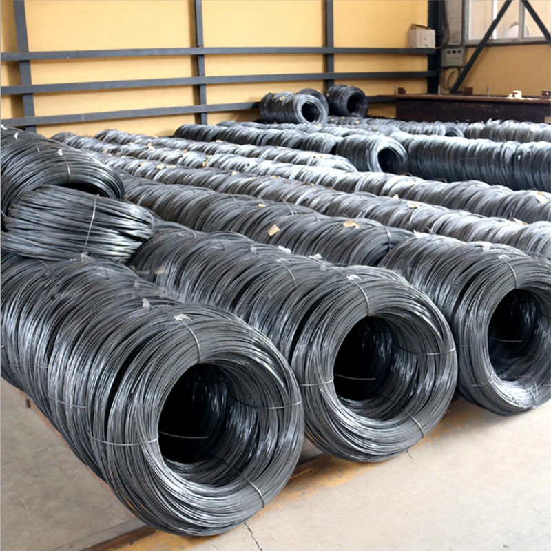 Hot Dipped/Electric Galvanized Mild Steel Binding Wire/Low Carbon Wire Galvanized Steel Wire Rope