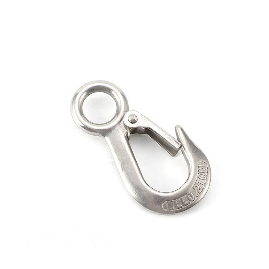 Stainless Steel Wire Rope Rigging Connection Cargo Hook