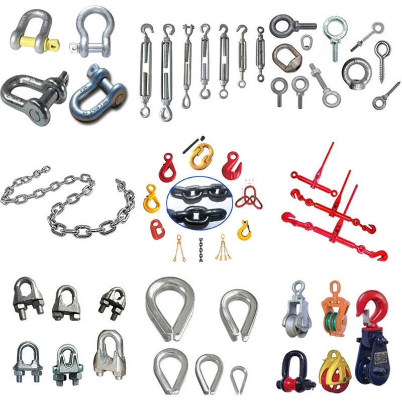 Simplex or Duplex Wire Rope Grips U Bolt Loop Clamp Stainless Steel Wire Rope Clips