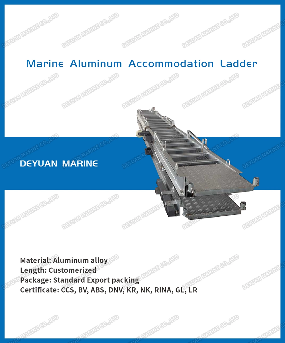 Marine Aluminium Pilot Rope Ladder (DY190409)