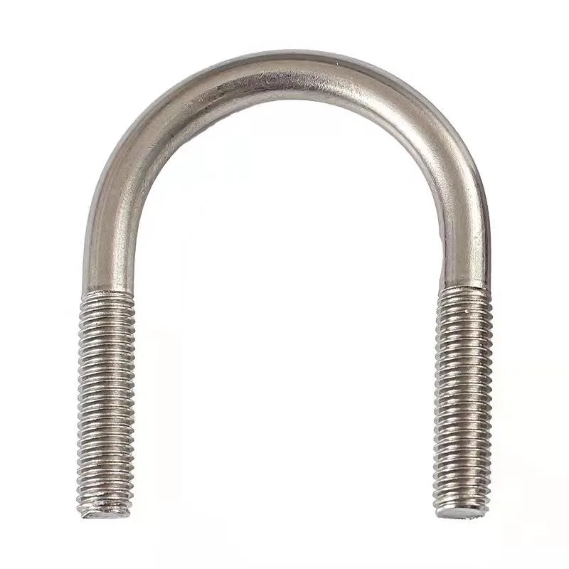 Stainless Steel U Bolts for Wire Rope Grips