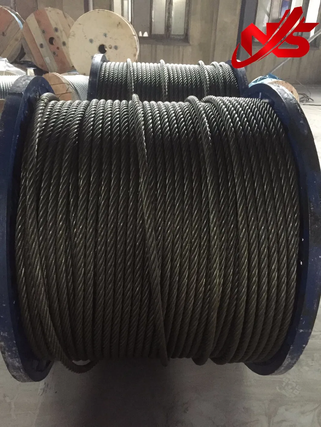 Steel Wire Rope 6X19+FC 6*19+Iws Electric Galvanized Steel Wire Cable