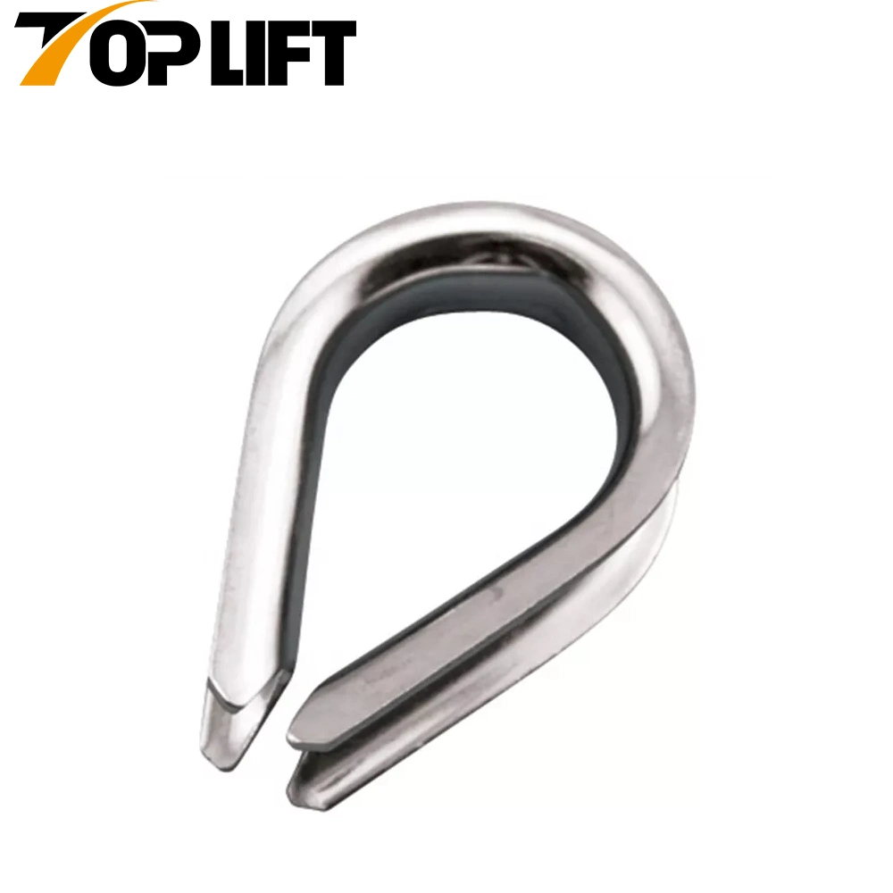 High Performance Us. Type G411 Stainless Steel Standard Wire Rope Thimble
