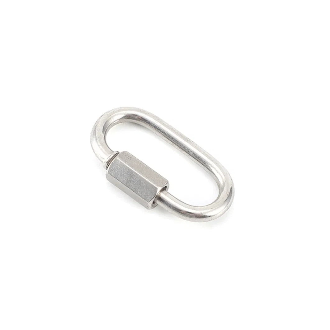 Stainless Steel Wire Rope Accessory Quick Link Hook