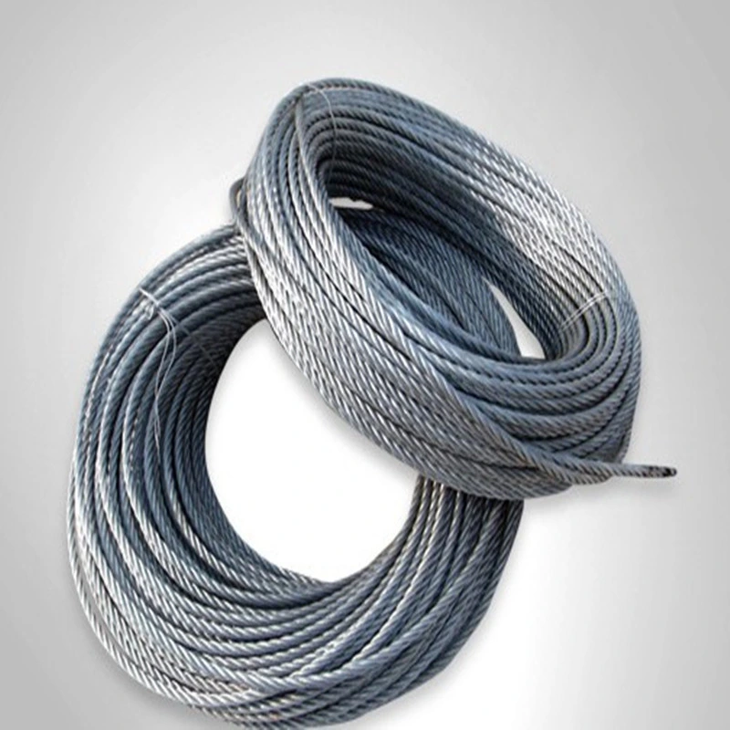 High Carbon Steel Ungalvanized Wire Rope