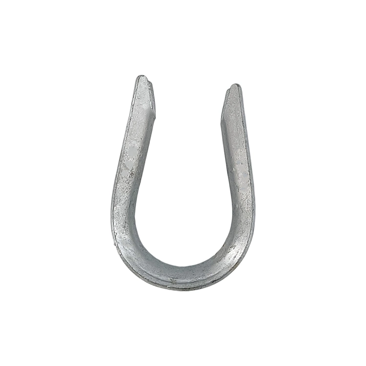 Stainless Steel Wire Rope Fitting Rigging Thimble
