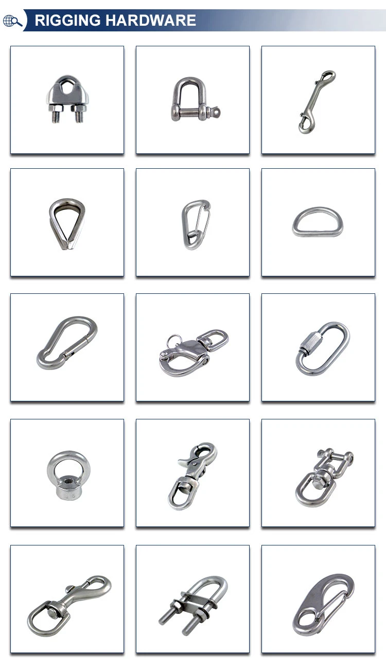 Stainless Steel Wire Rope Clip
