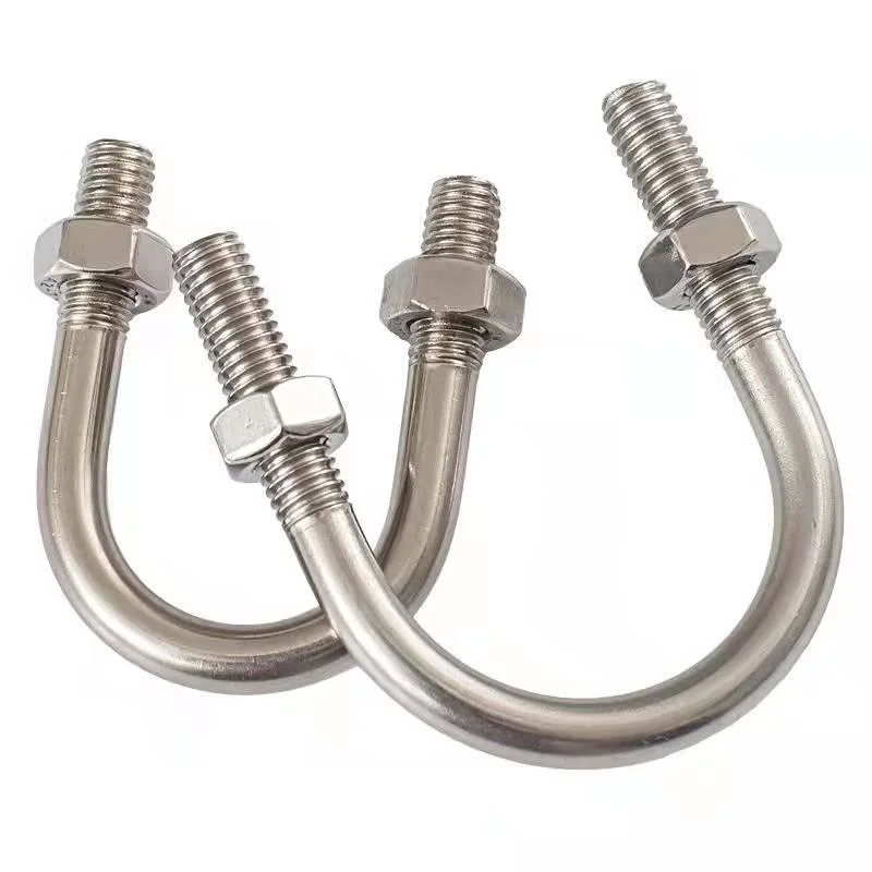 Stainless Steel U Bolts for Wire Rope Grips