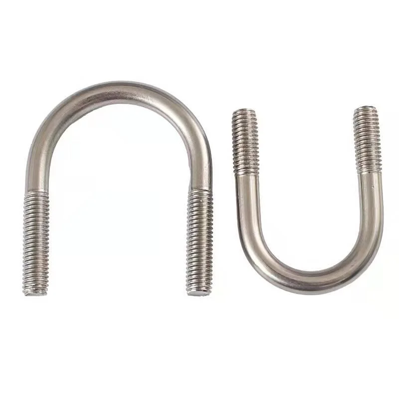 Stainless Steel U Bolts for Wire Rope Grips