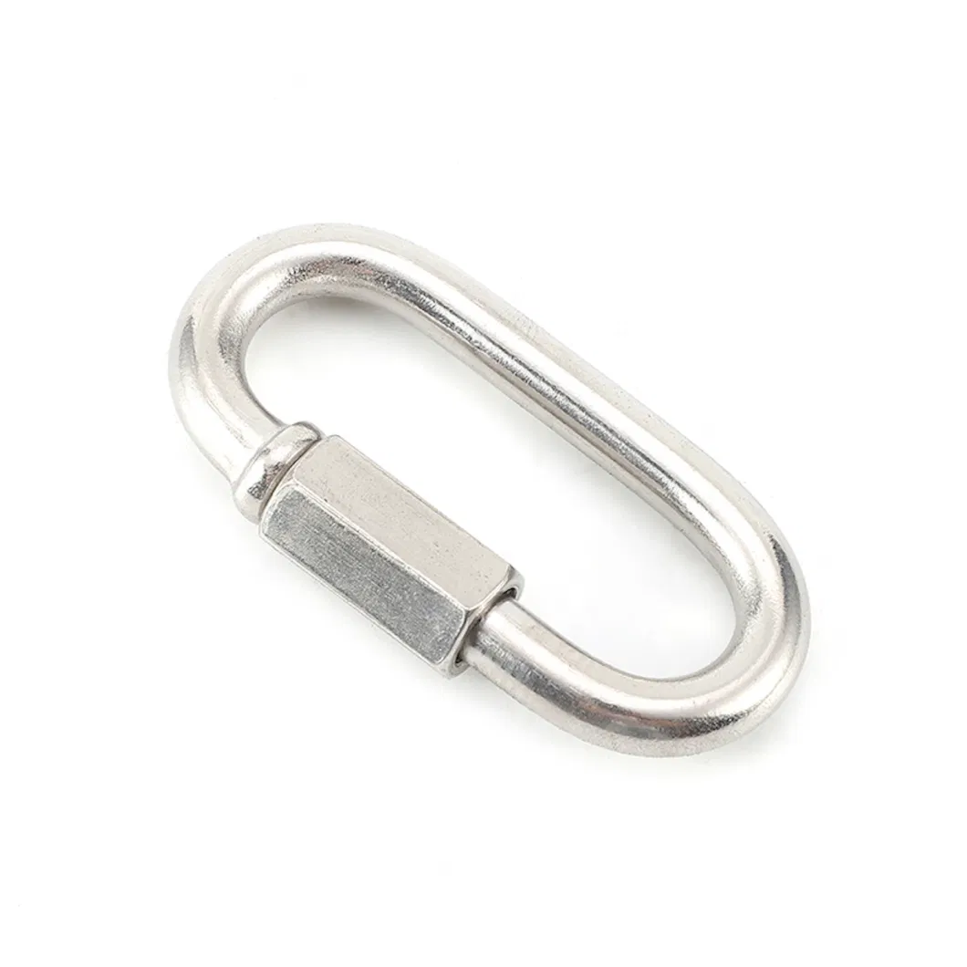 Stainless Steel Wire Rope Accessory Quick Link Hook