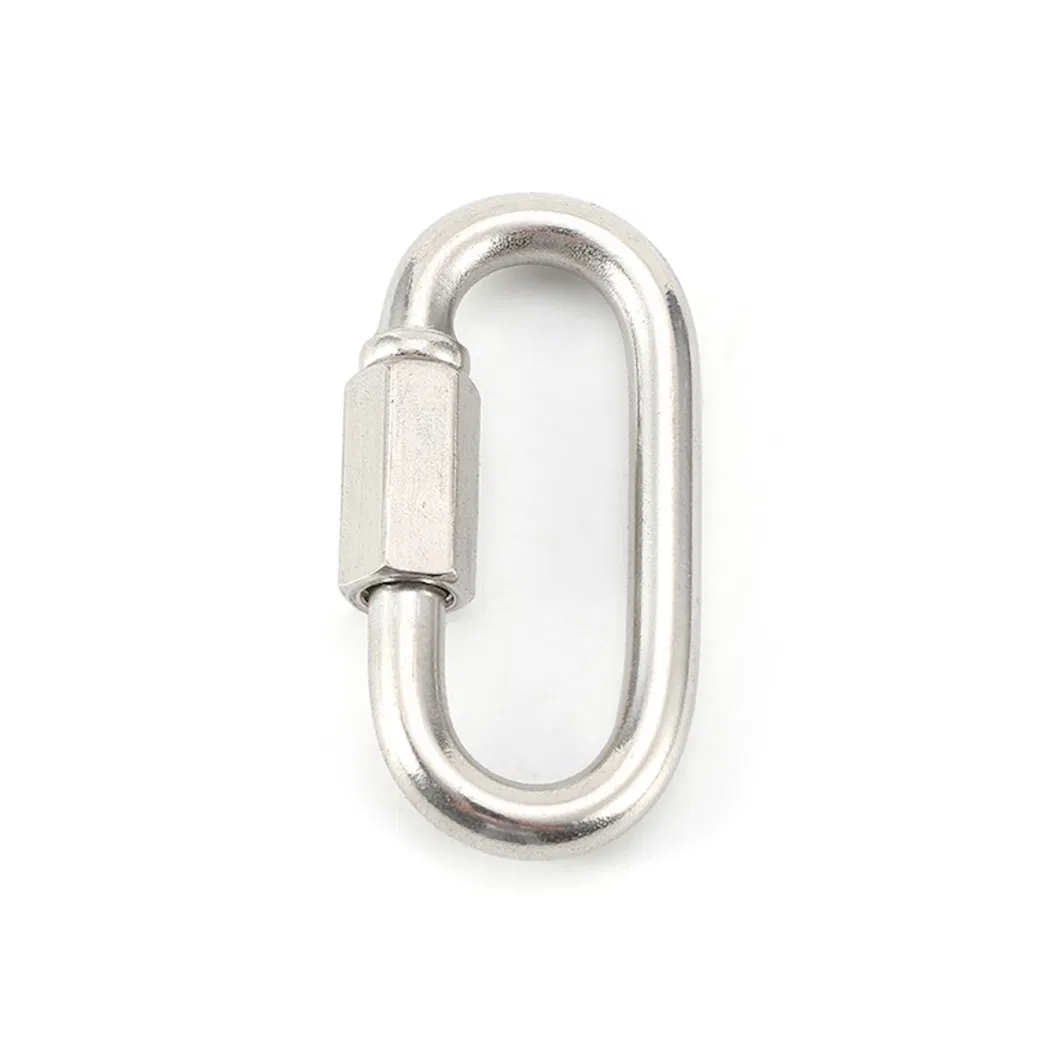 Stainless Steel Wire Rope Accessory Quick Link Hook