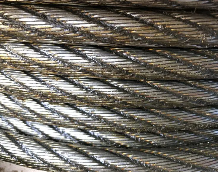 Swaged Wire Rope for Logging, Steel Cable, Cable De Acero