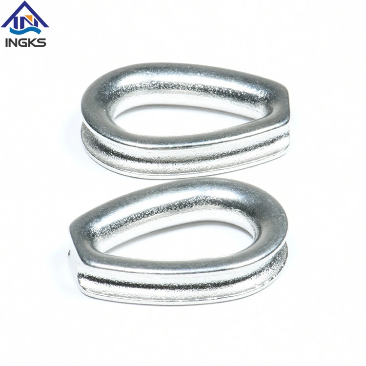 Wholesale Top Rated Professional Outdoor Sport Equipment Stainless Steel Wire Rope Round Thimble