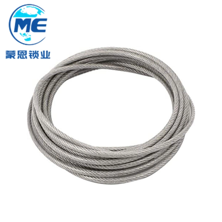 PTFE Vinyl Coated Stainless Steel Cable Wire