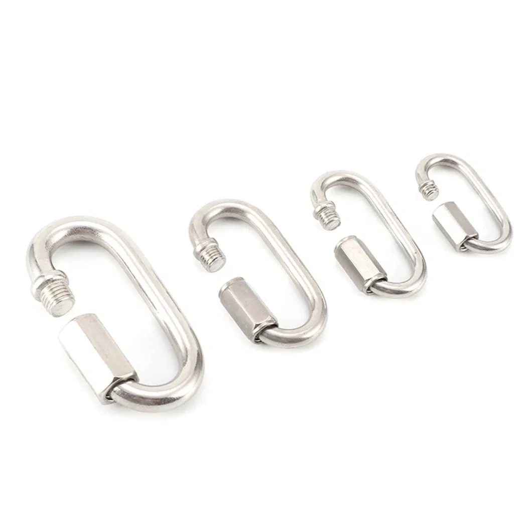 Stainless Steel Wire Rope Accessory Hardware Quick Link Hook