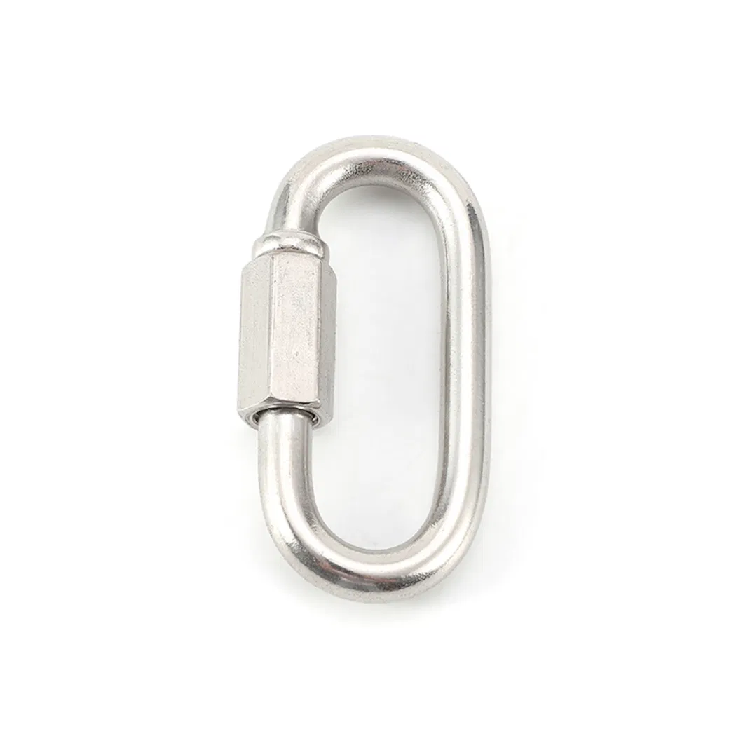 Stainless Steel Wire Rope Accessory Hardware Quick Link Hook