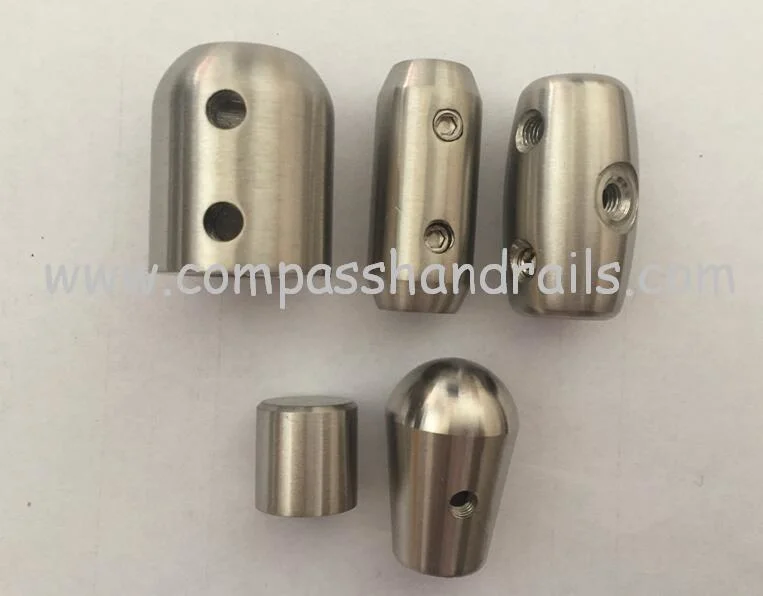 OEM Customized Stainless Steel Cable Handrail Balustrade Railing/Wire Rope Fittings