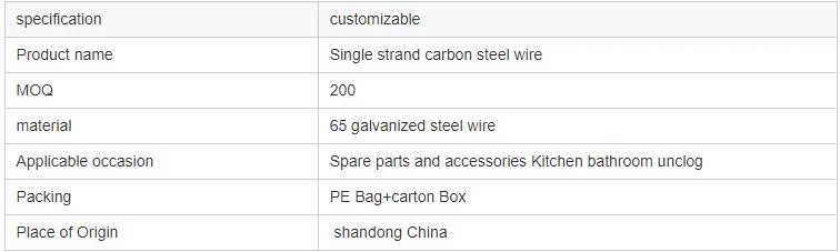 Cable Galvanized 1/2&quot; 6X26 Aircraft Cable Galvanized Wire Rope Steel Cable Wire