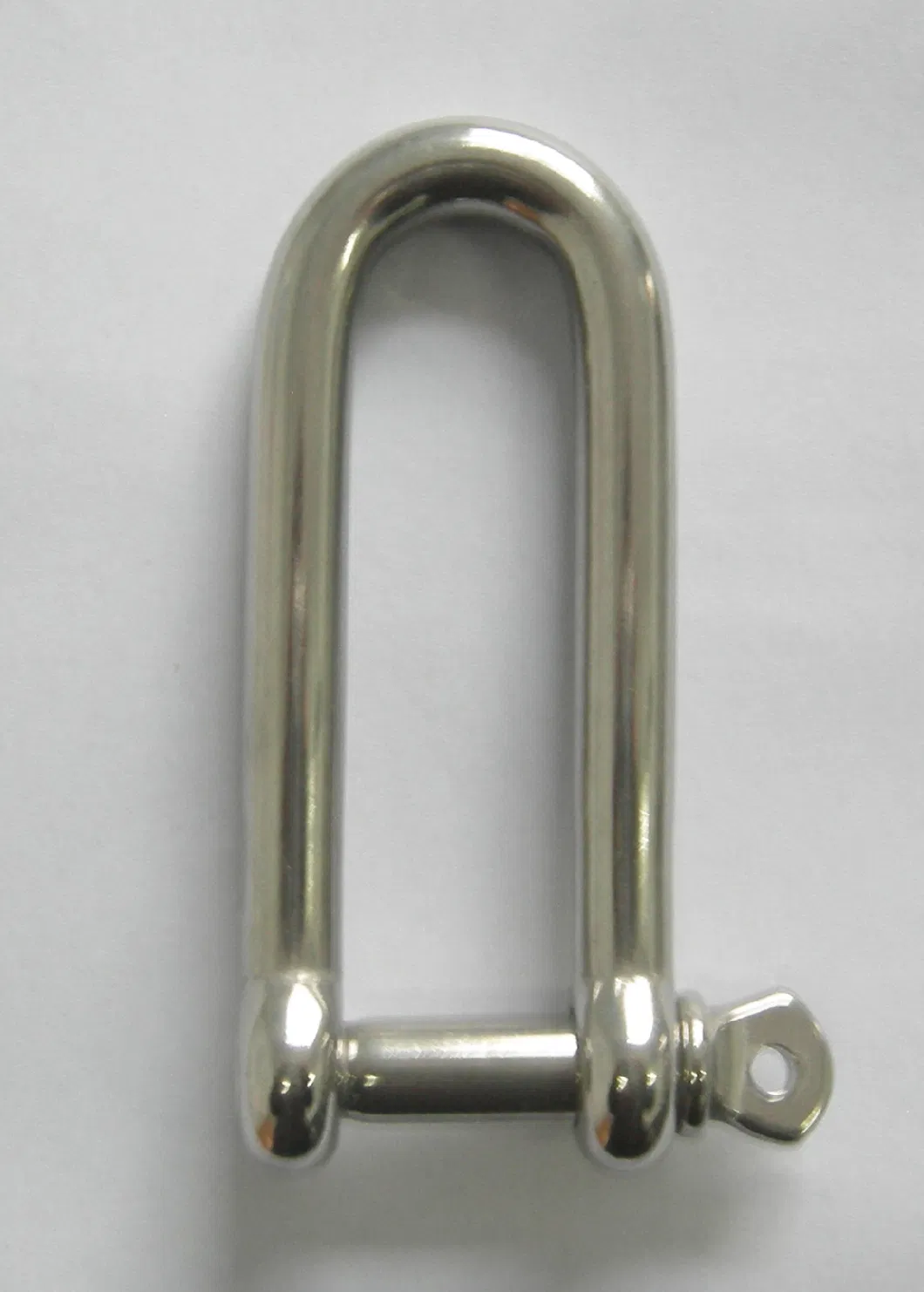 Stainless Steel Long D Shackle D Type Shackle Sling Accessories Steel Wire Rope Sling Chain Sling