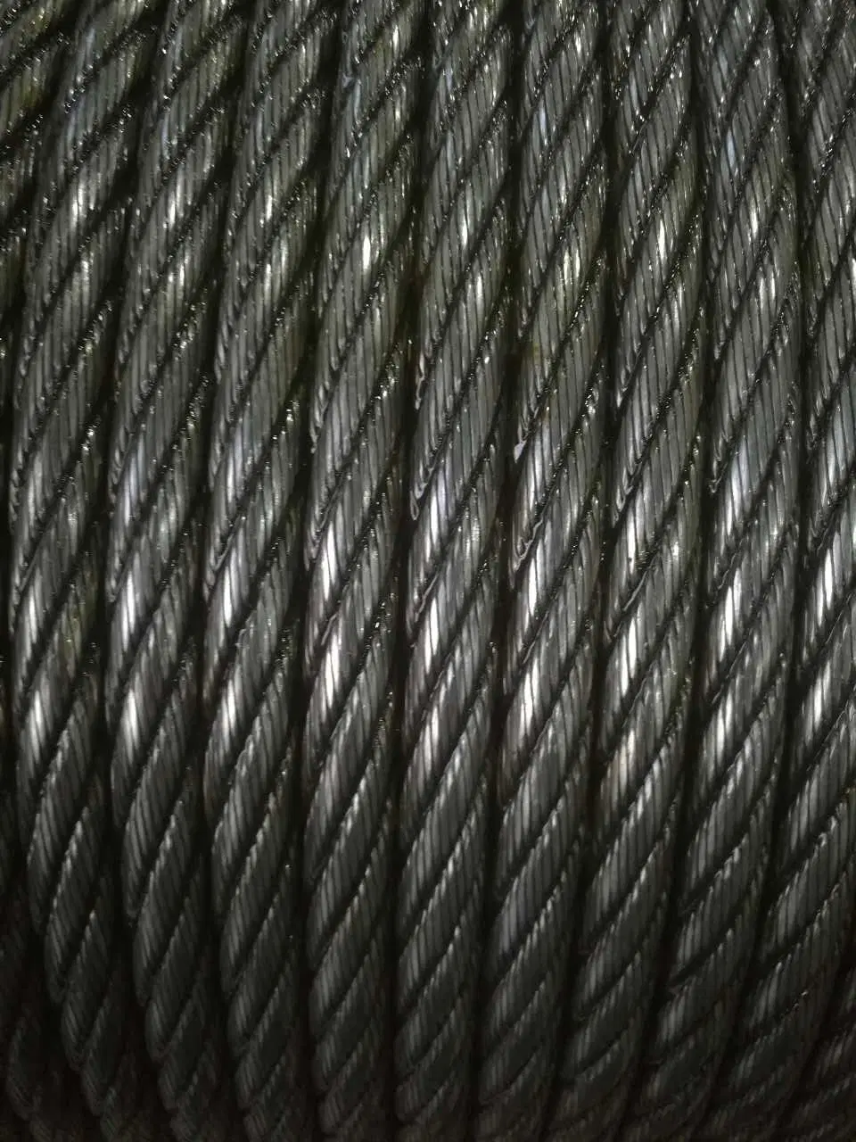 Swaged Wire Rope for Logging, Steel Cable, Cable De Acero