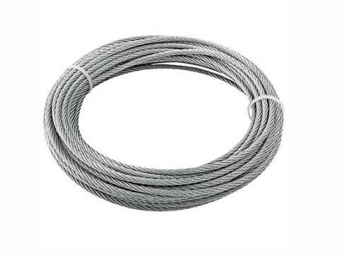 6X12 Galvanized Steel Wire Rope for Crane