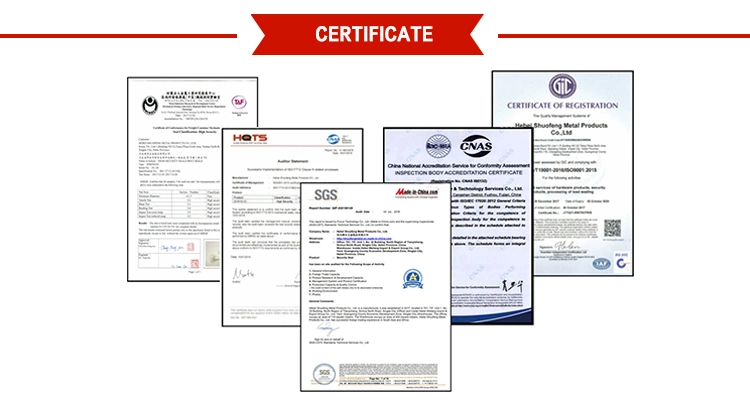 ISO17712 Approved High Security Container Metal Cable Seal with Wire Rope