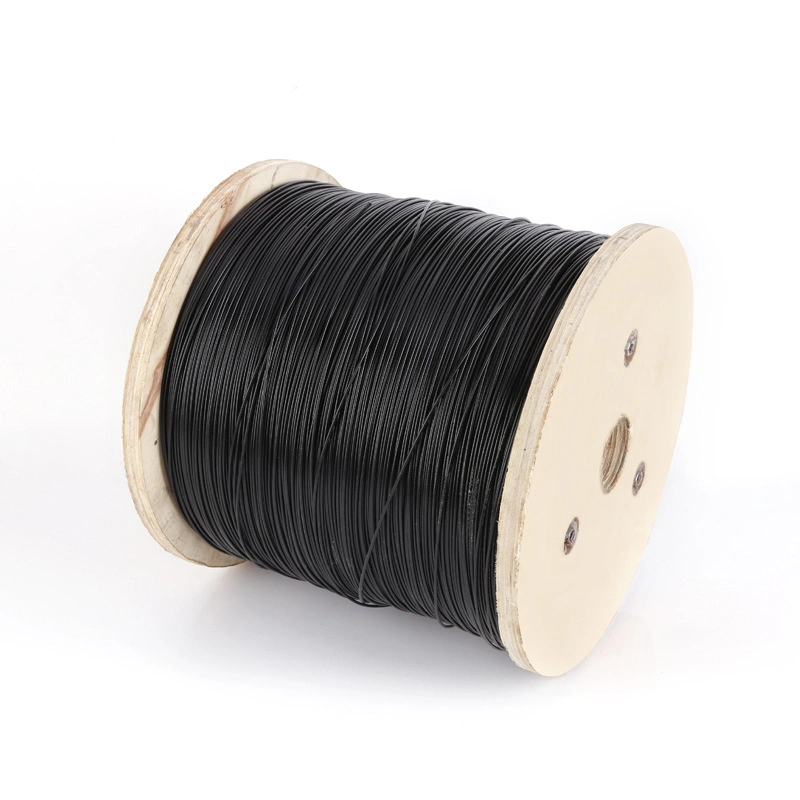 304/316 Black Stainless Steel Wire Rope Stainless Steel Wire Rope for Industrial Traction Hoisting Hoisting Ropes