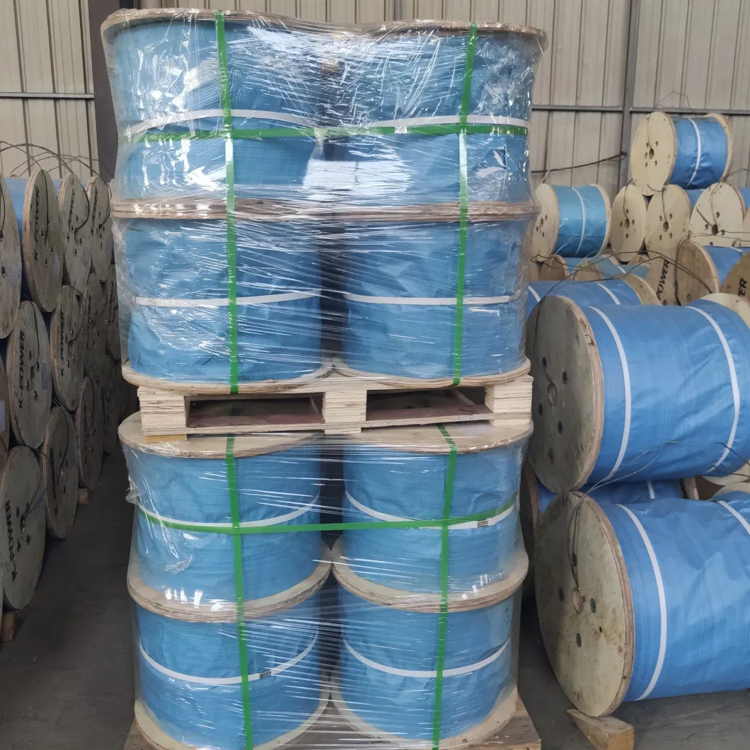 Wire Rope Sling Price/Galvanized Steel Wire Rope Sling 6X19+FC