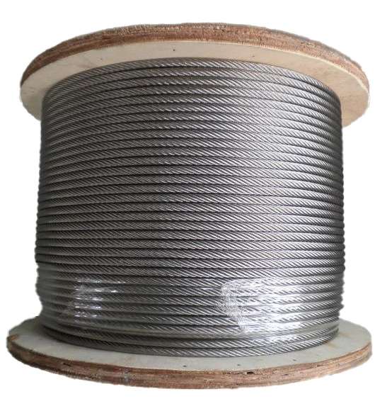 Hot Sale High Strength ASTM A416 12.7mm 7 Wire Steel Cable Wire PC Steel Strand for Prestressed Concrete Low Relaxation