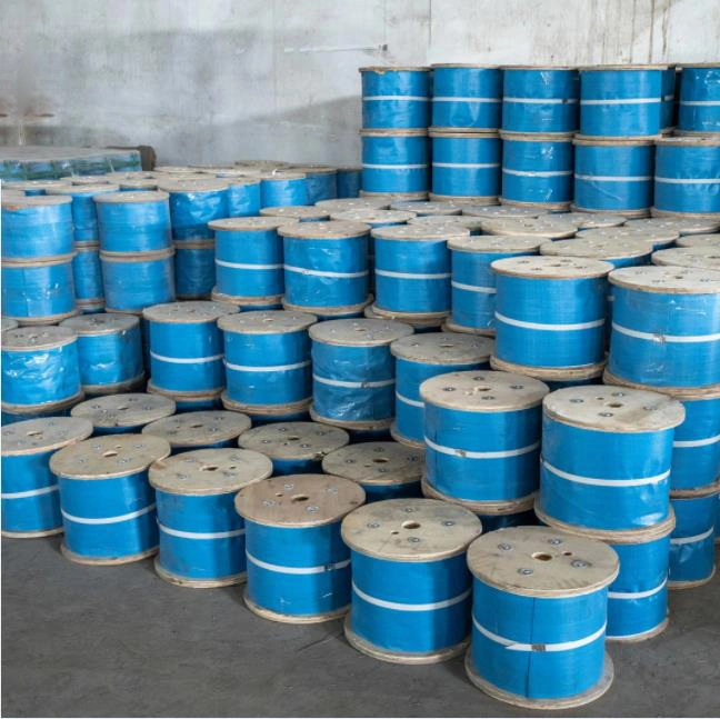 Ungalvanized Wire Rope with Grease Coating