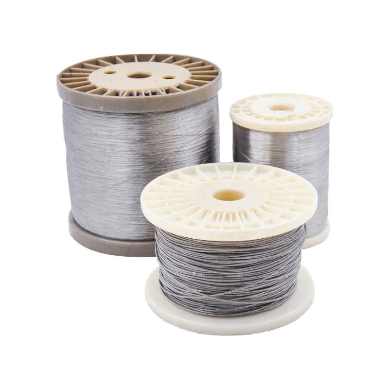 Stainless Steel Wire Rope with Manufactory Price for Sale