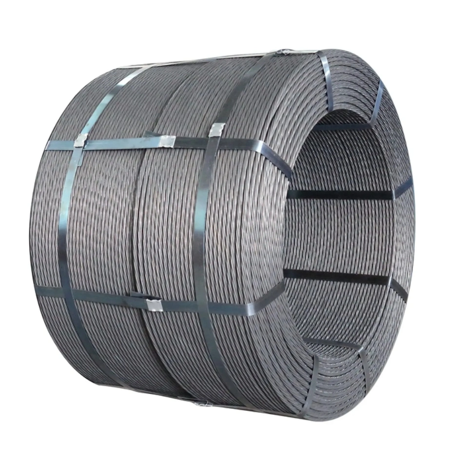 Hot Rolled Mild Steel Wire Rope ASTM Standards Various Sizes Available