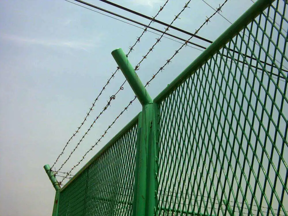 Hot DIP Galvanized Blade Barbed Rope Barbed Steel Wire Double Helix for Anti Climb Knife Proof Barbed Cage Prison Fence