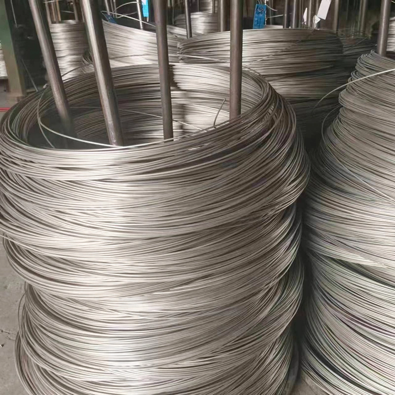 SUS 312 310 316 201 202 304 321 Stainless Steel Wire Rope Hot Cold Rolled Industry Use for Making Scourer with CE Certificate (0.2-3.0mm)