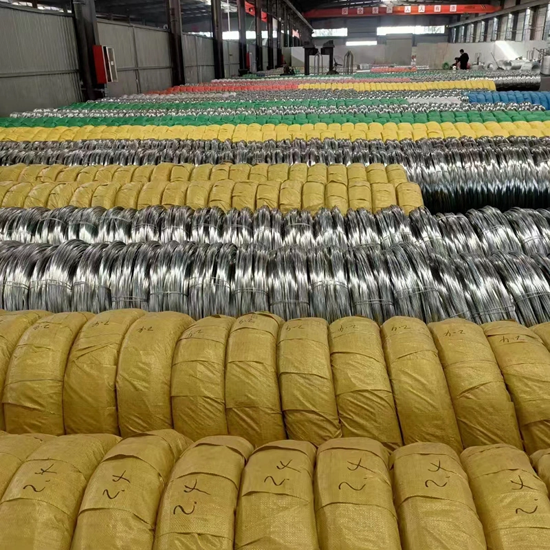 Fine Quality Steel Rope 8mm Diameter 201 304 410 420 316L 321 309S 310S 904L 2205 2507 Stainless Steel Wire