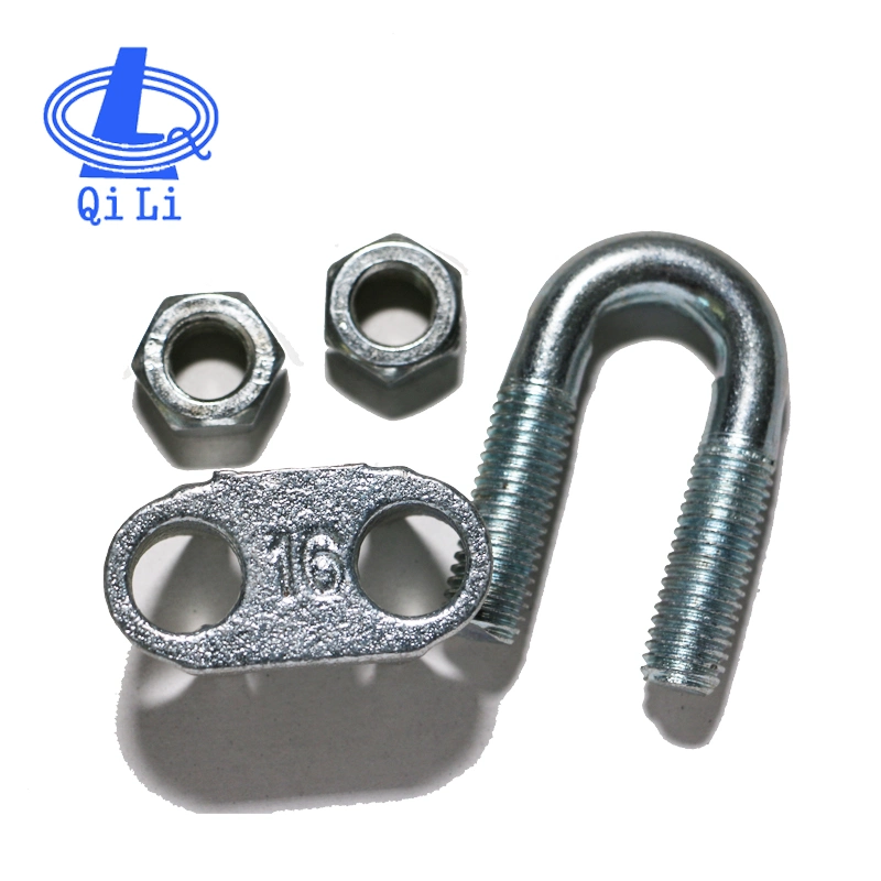 Stainless Steel Wire Rope Grips AISI 316