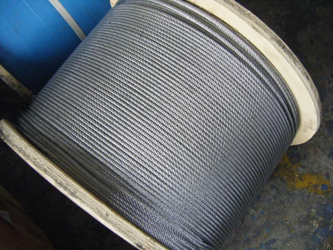 Multiple Specifications Rigging PVC Coated 316 304 Galvanized Stainless Steel Wire Rope