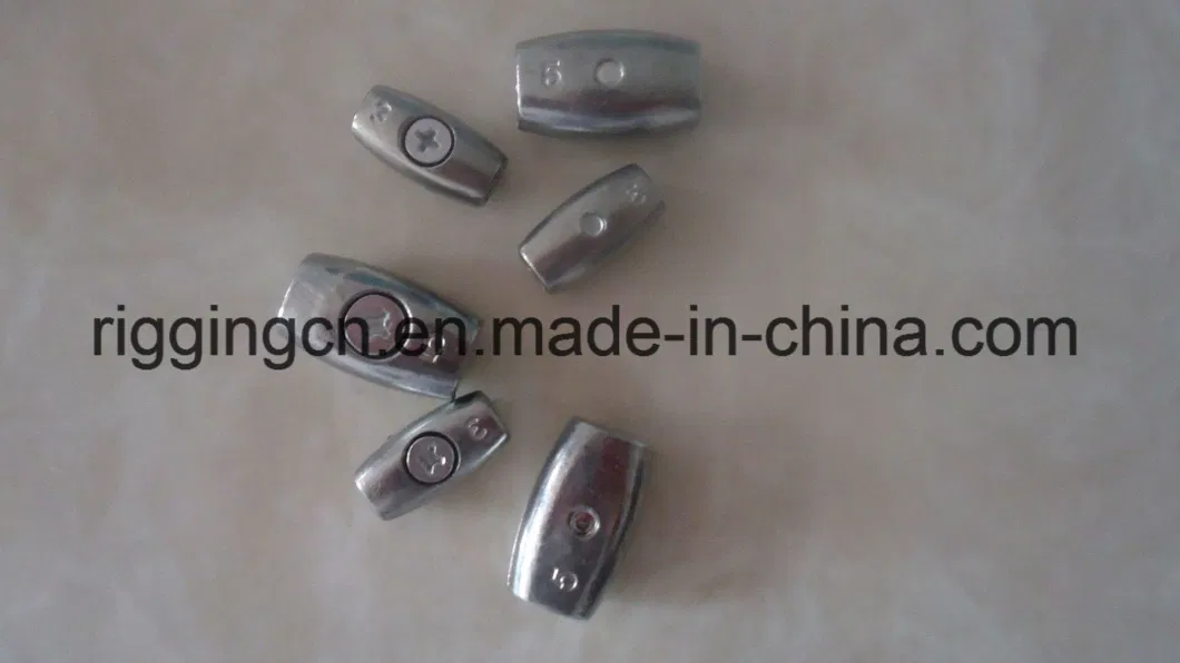 Stainless Steel Casting Olive Shape Wire Rope Clip