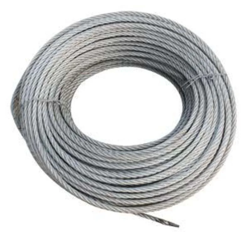 Stainless Steel Aircraft Cable. Wire Rope with a Very High Breaking Load.