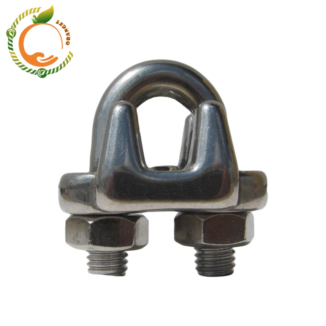 JIS Type Drop Forged Wire Rope Clip Made of Stainless Steel